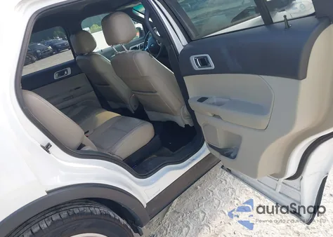 2013 Ford Explorer Limited z USA, uszkodzony, nr VIN 1FM5K8F8XDGTC5028